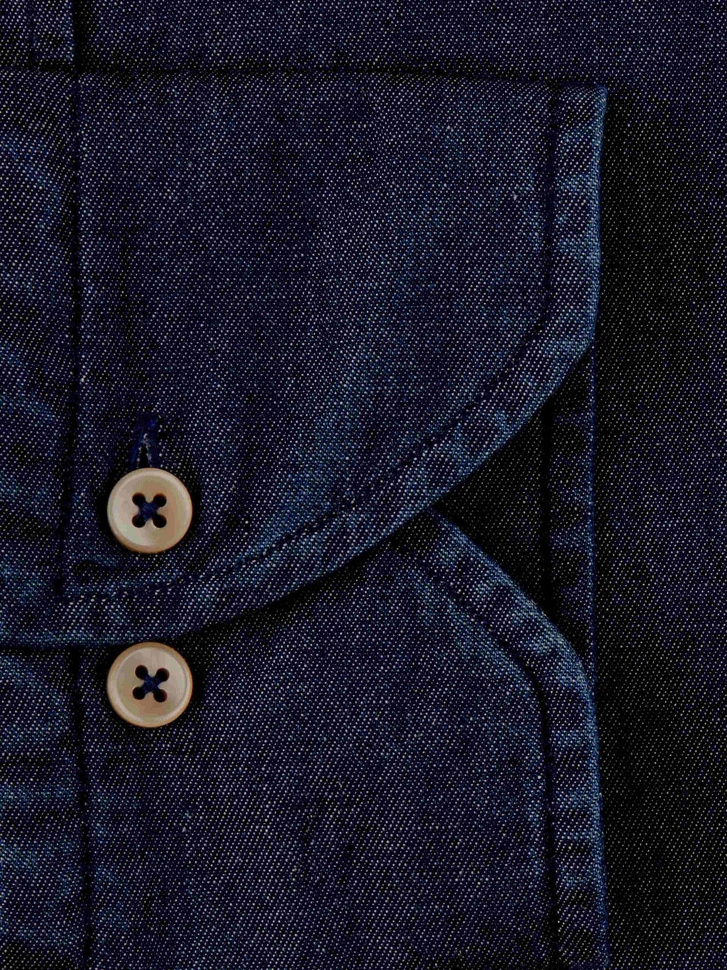 SLIMLINE DENIM SHIRT