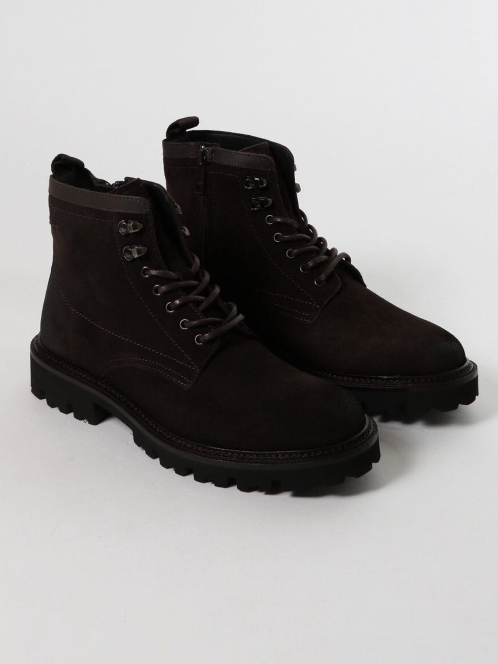 LEATHER BOOTS