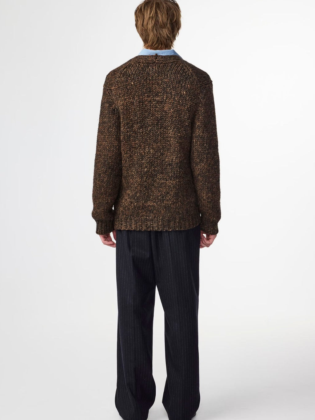OSKY CARDIGAN Brun