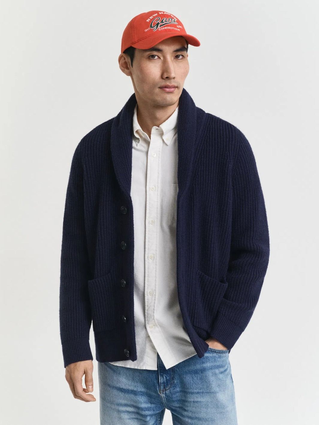 WOOLBLEND CARDIGAN