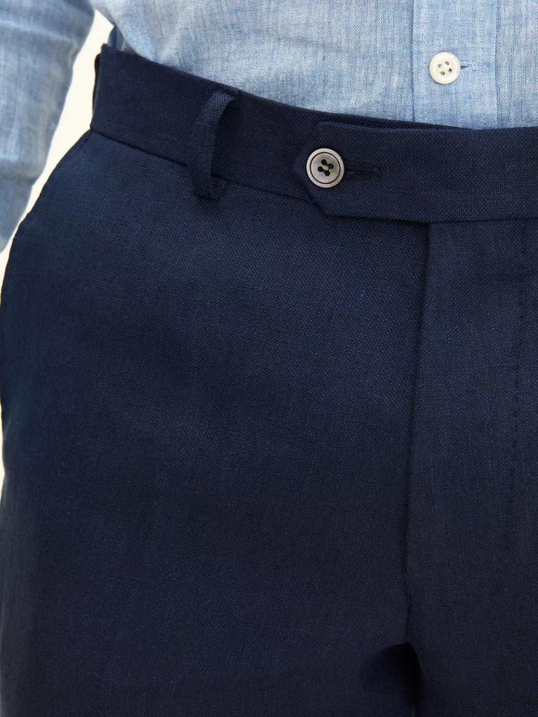 DENZ LINEN TROUSERS
