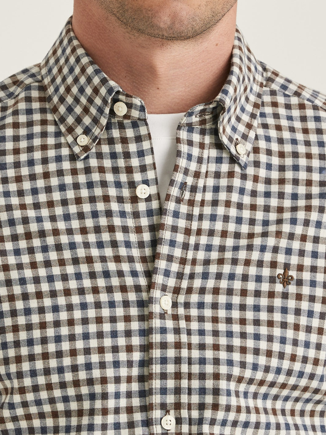 WATTS FLANNEL CHECK SHIRT