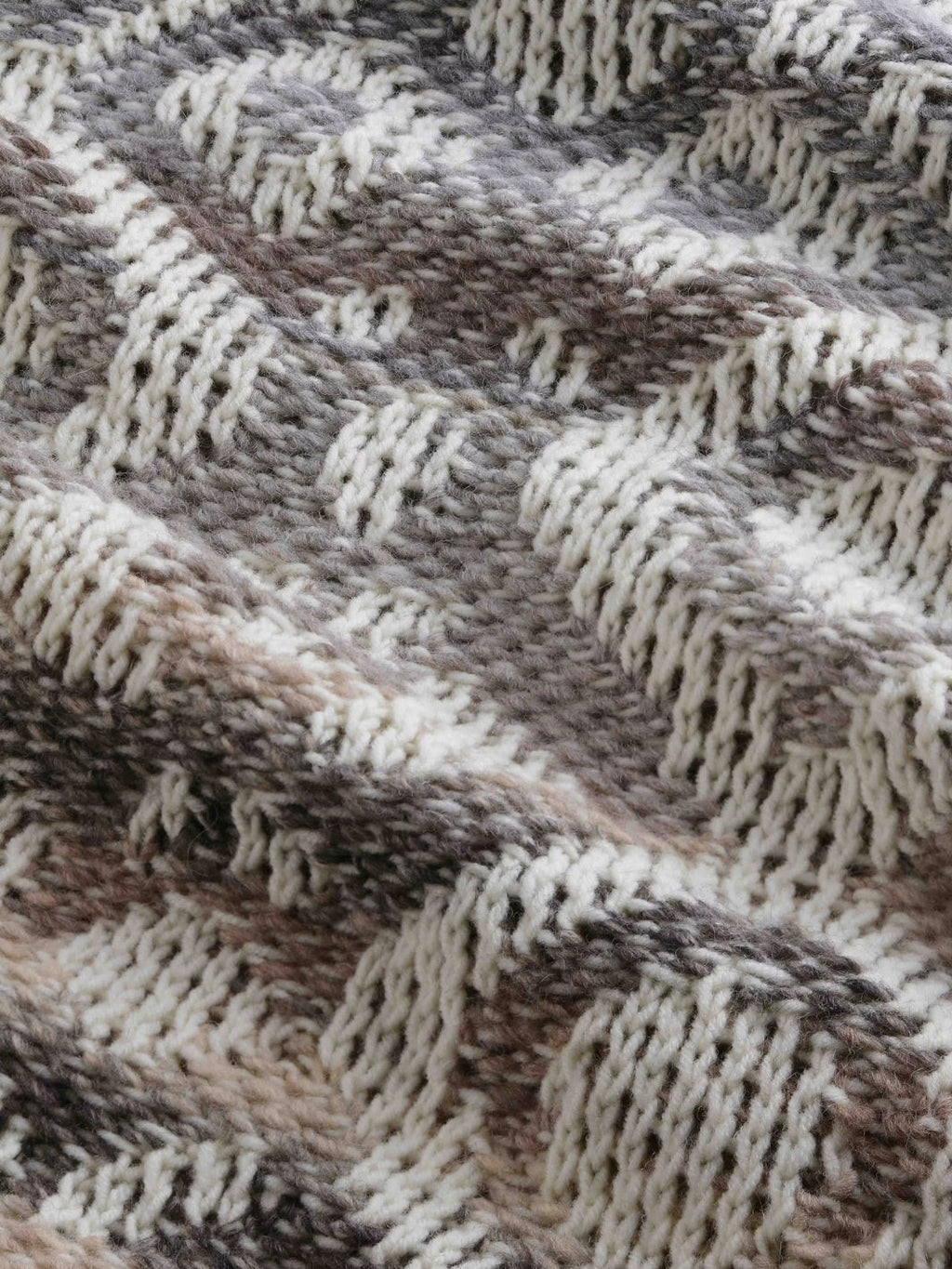 BRADY JACQUARD SWEATER