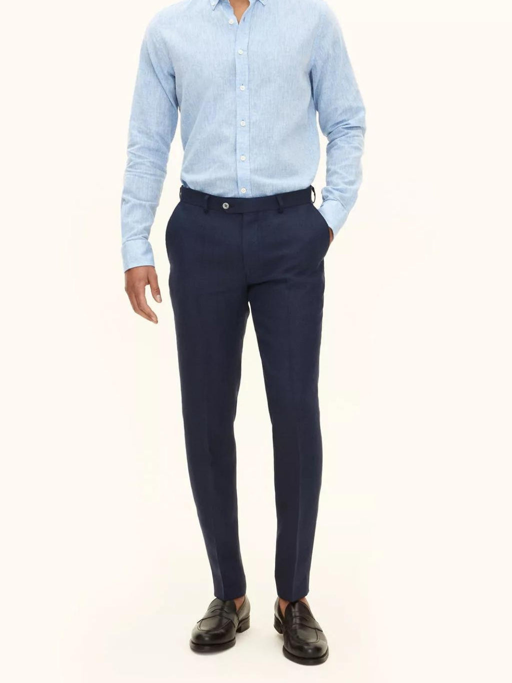DENZ LINEN TROUSERS