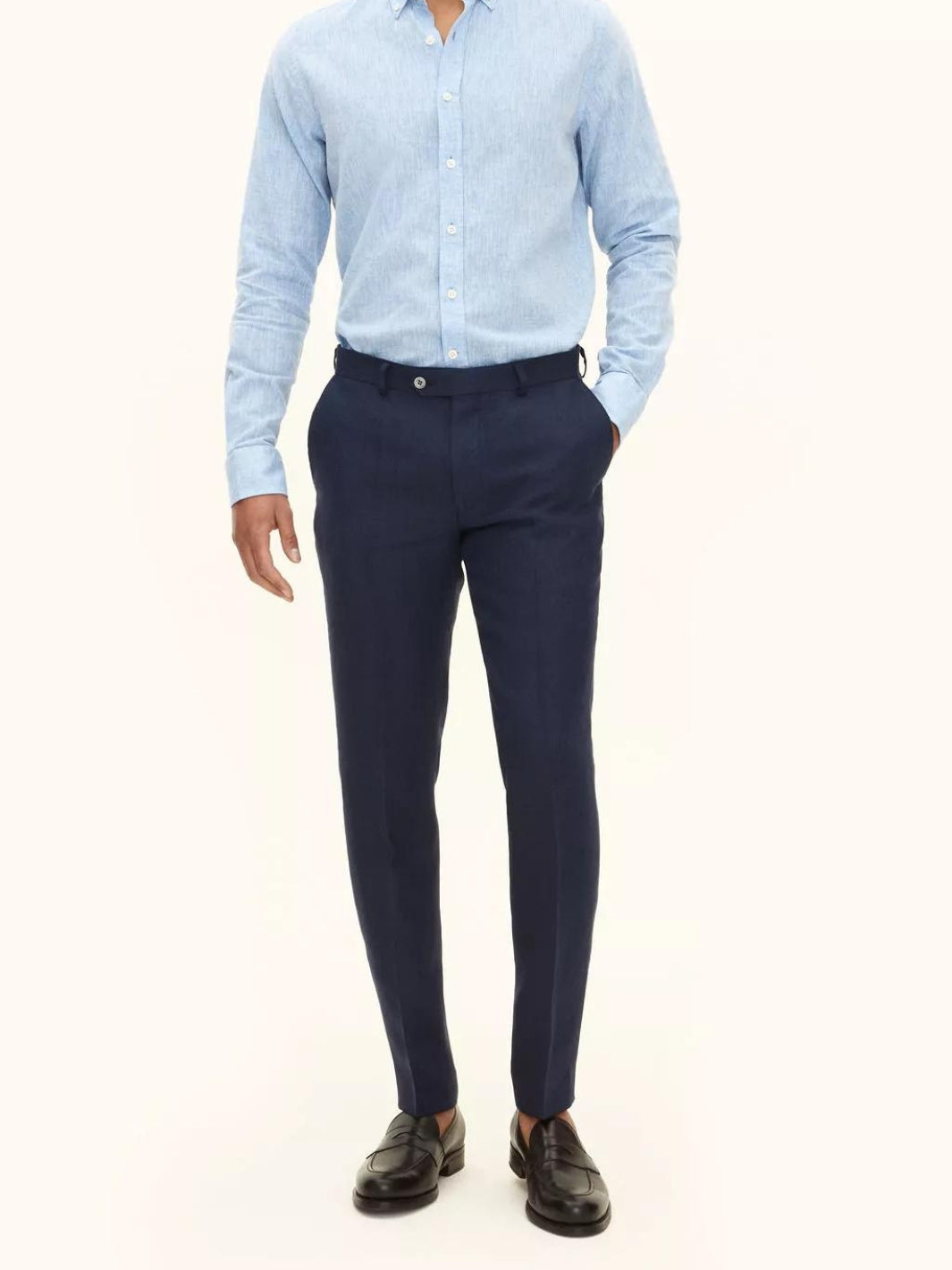 DENZ LINEN TROUSERS