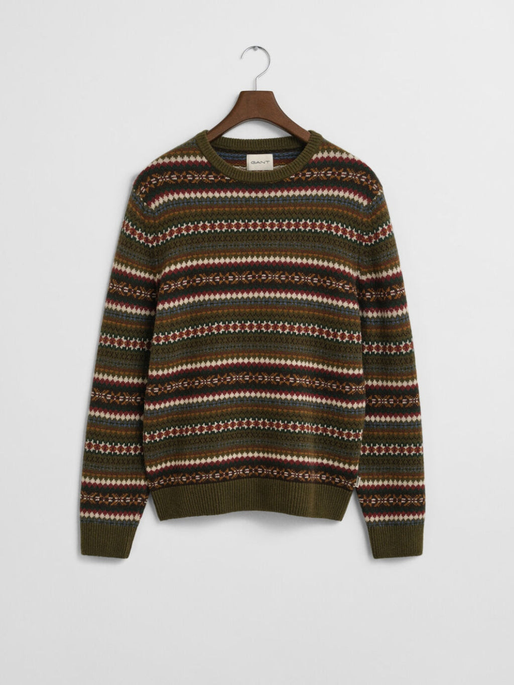 FAIR ISLE C-NECK