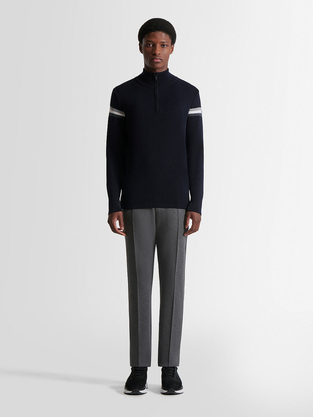 WENGEN IV HALF-ZIP GENSER