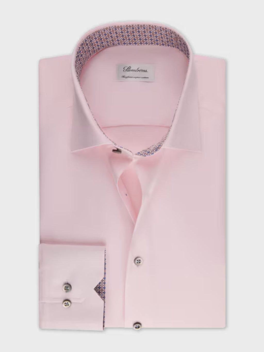 SLIMLINE CONTRAST TWILL SHIRT
