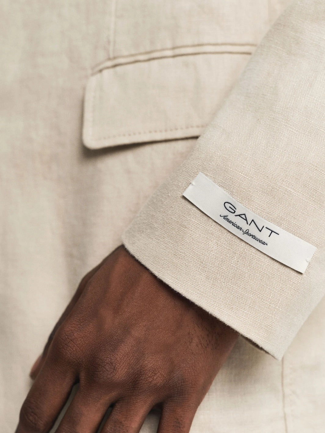 LINEN BLAZER