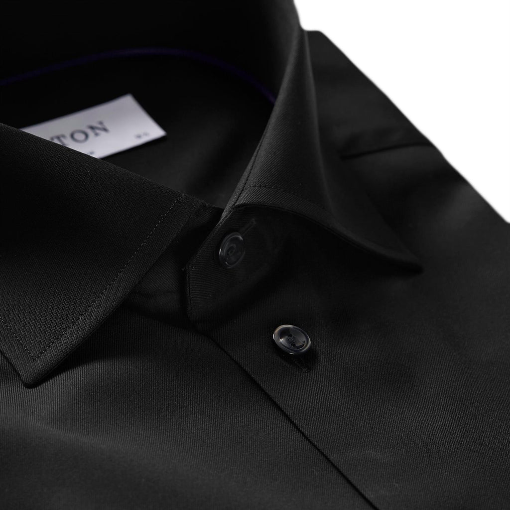 SLIM SIGNATURE TWILL SKJORTE