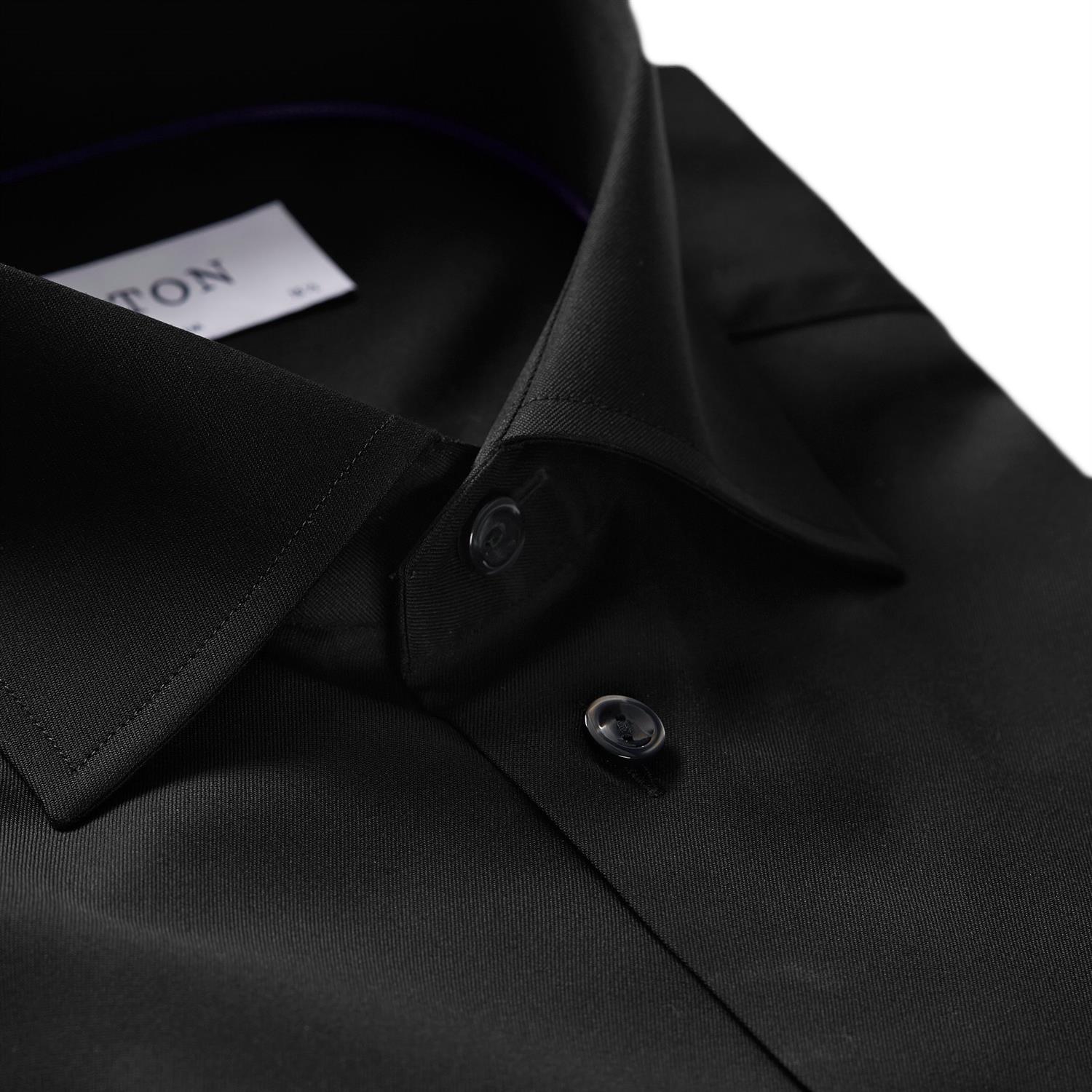 SLIM SIGNATURE TWILL SKJORTE