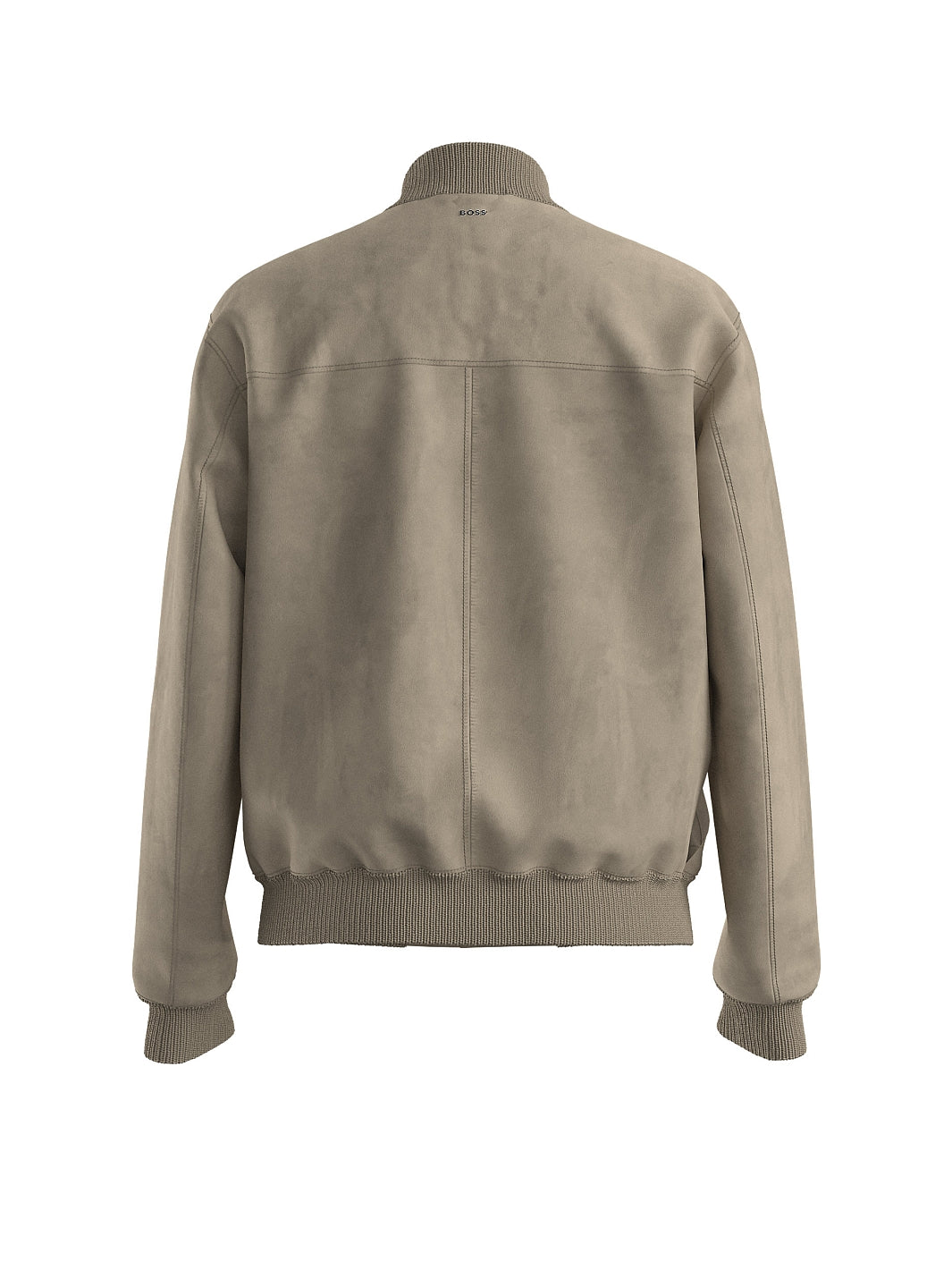 REGULAR-FIT SUEDE JACKET