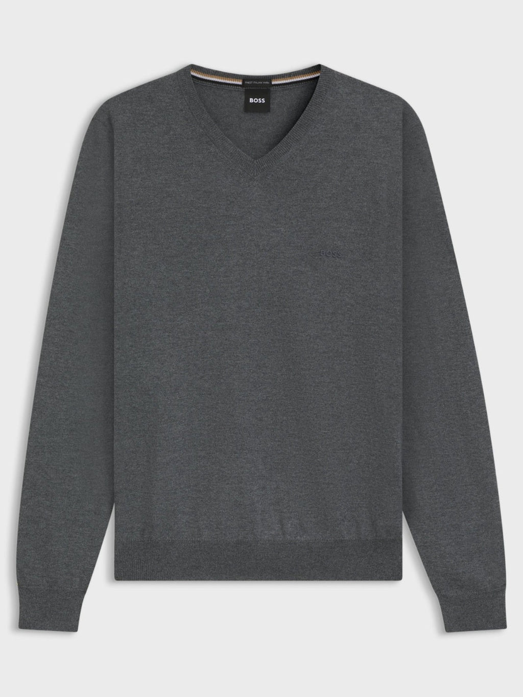 VIRIGIN WOOL V-NECK