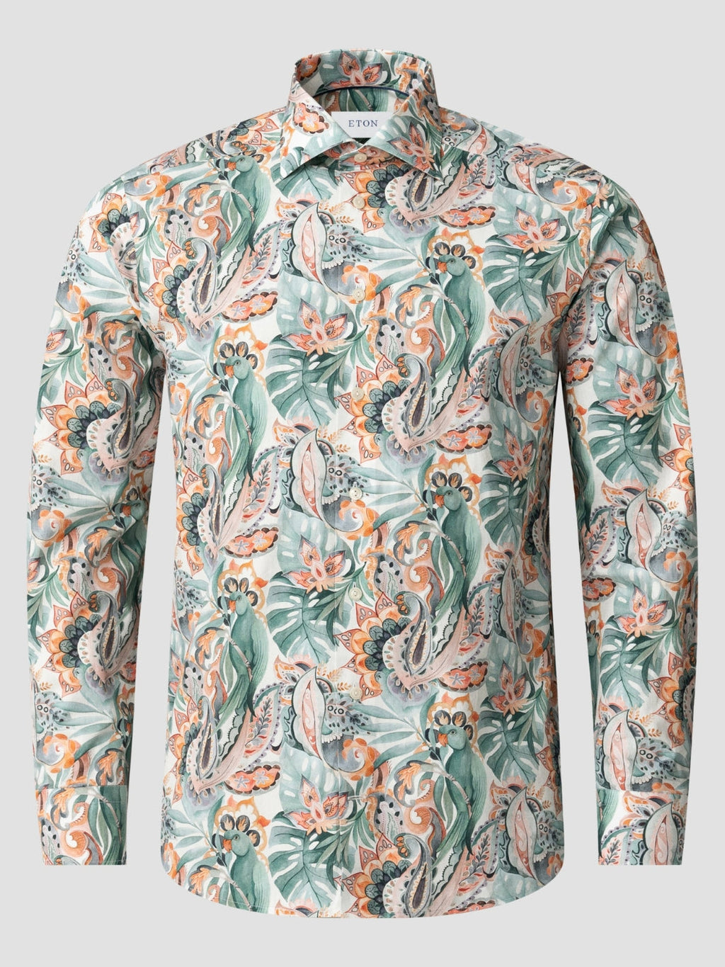 SLIM FIT TWILL SHIRT