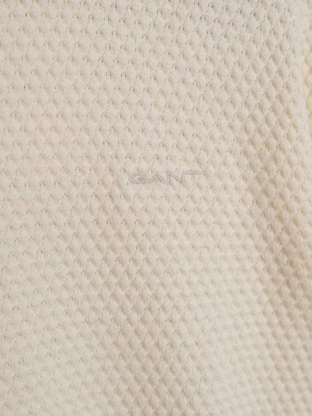 COTTON MERINO HALF ZIP