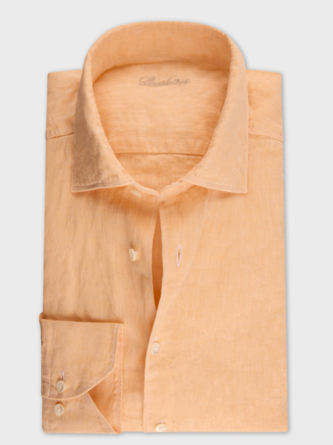 FITTED BODY LINEN SHIRT