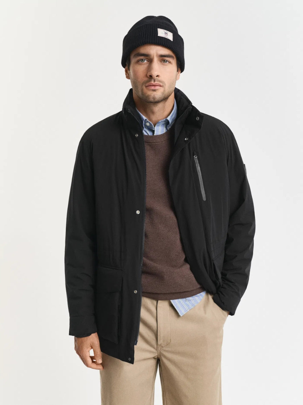 DOUBLE MID LENGHT JACKET