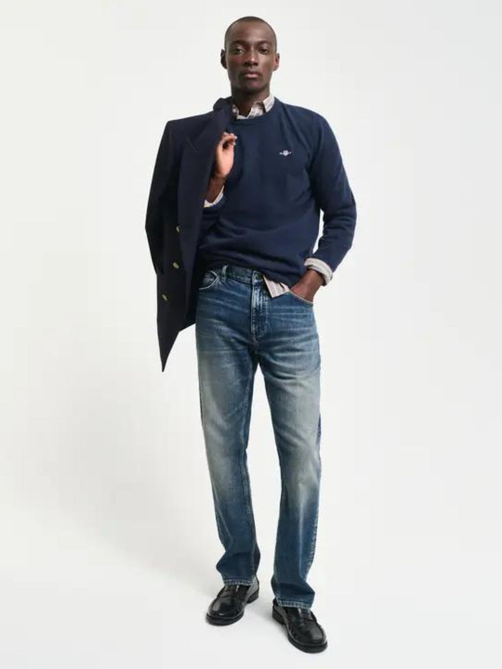 EXTRAFINE LAMBSWOOL C-NECK