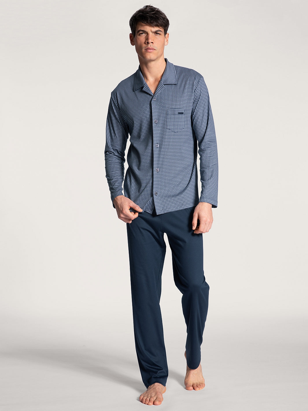 RELAX CHOICE PYJAMA BUTTONED