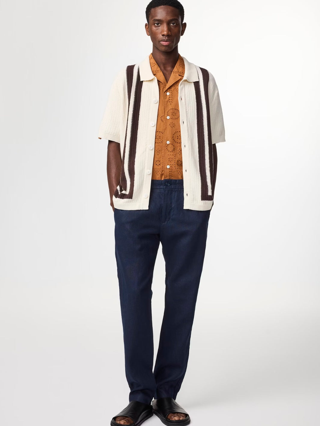 THEO LINEN TROUSER