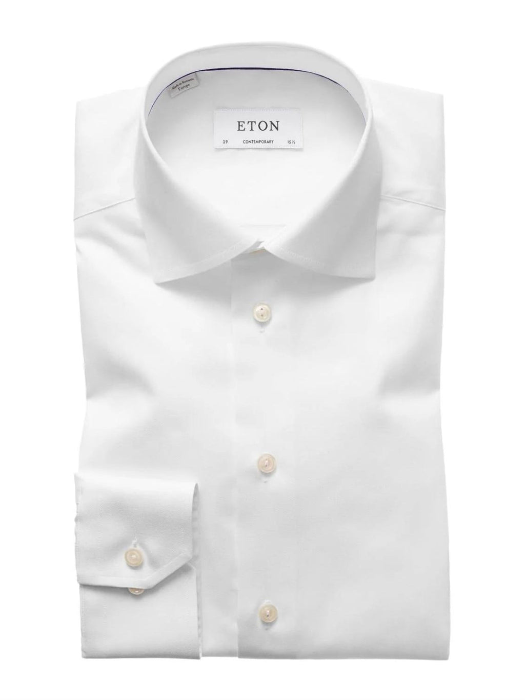 CONTEMPORARY SIGNATURE TWILL SKJORTE