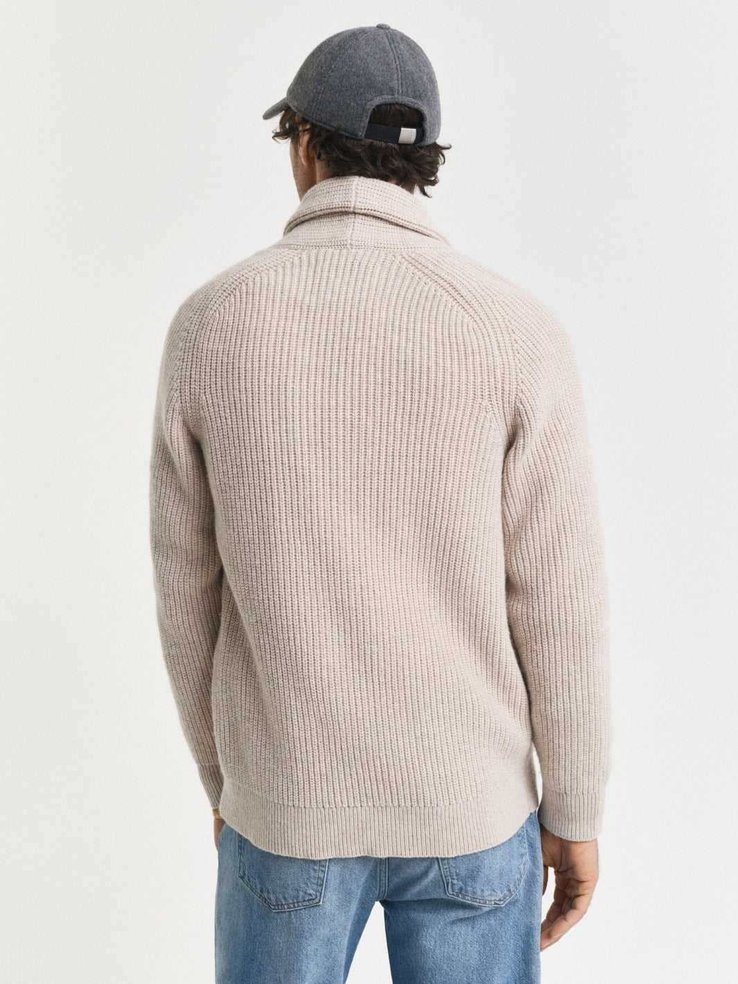 WOOLBLEND CARDIGAN