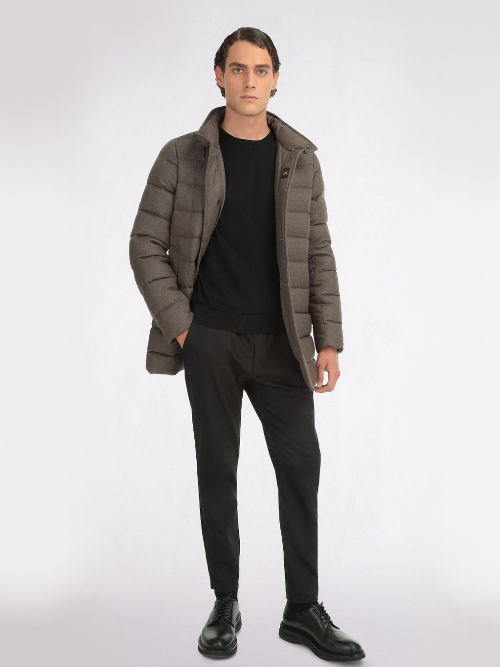 GARRETT WOOL COAT