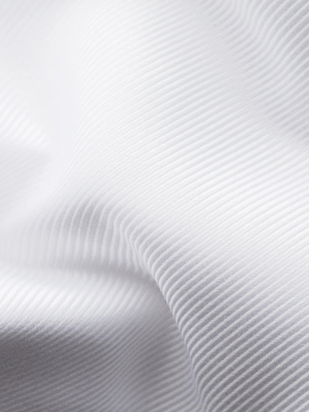 SLIM FIT TEXTURED TWILL SKJORTE