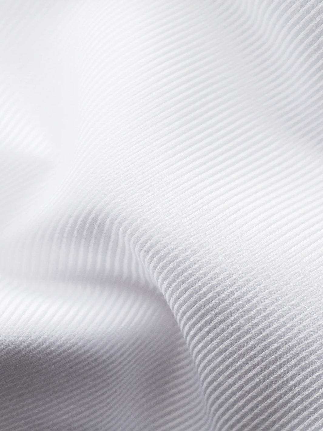 SLIM FIT TEXTURED TWILL SKJORTE