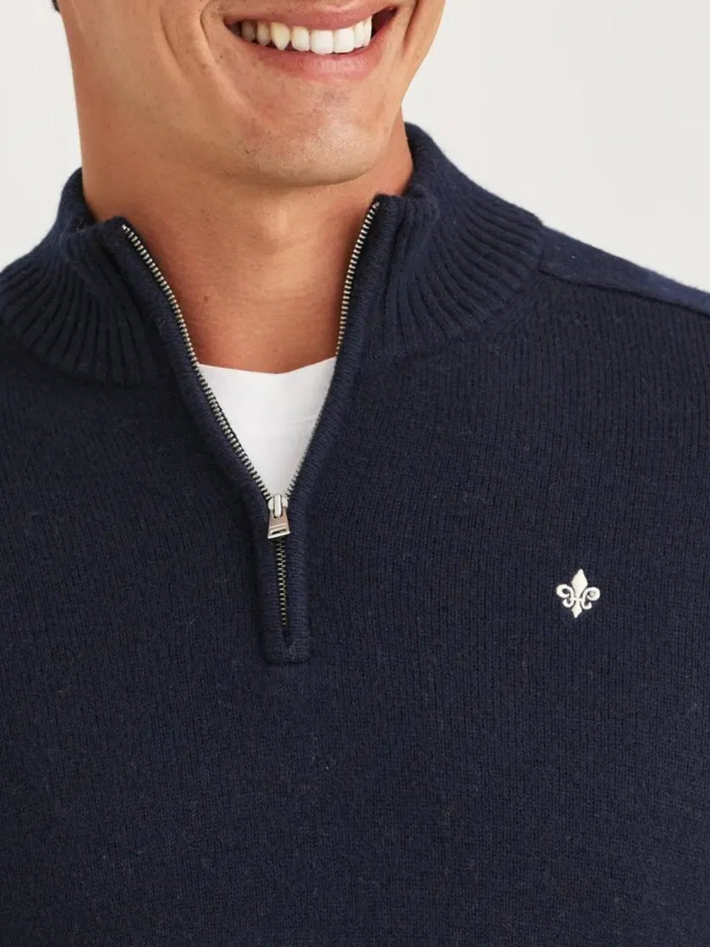 NEW HERTFORD HALF ZIP