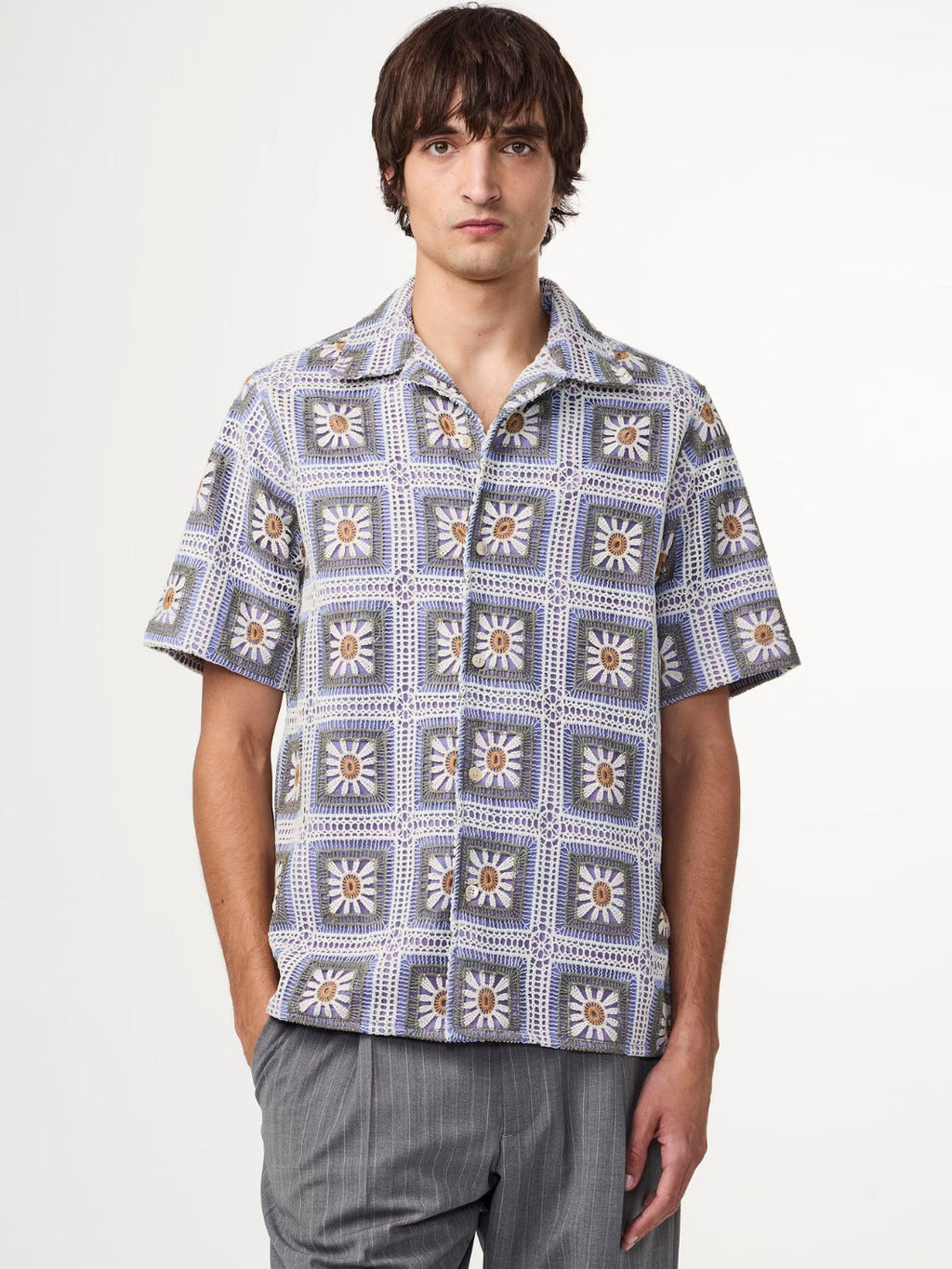JULIO CROCHET SHIRT