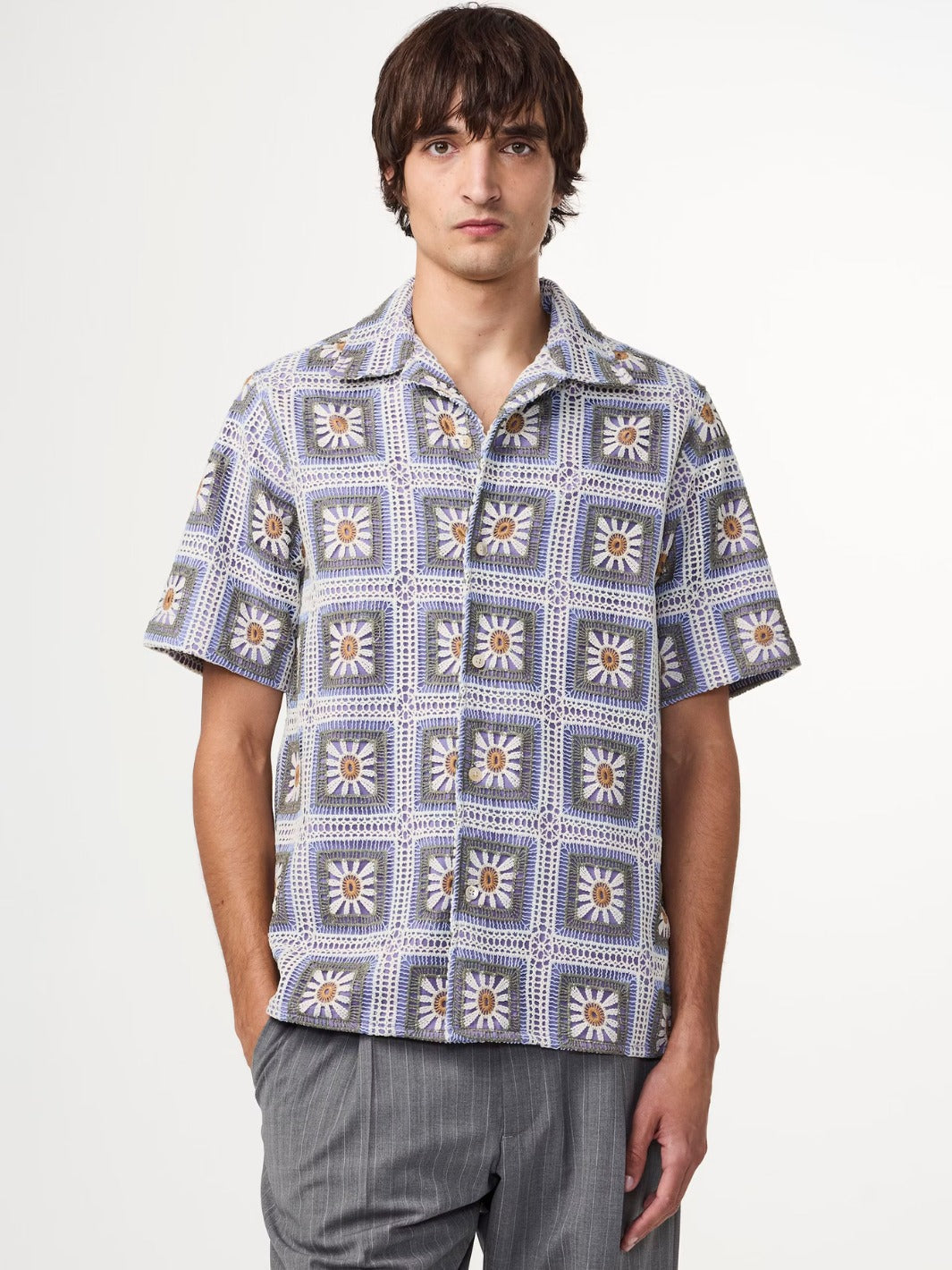JULIO CROCHET SHIRT