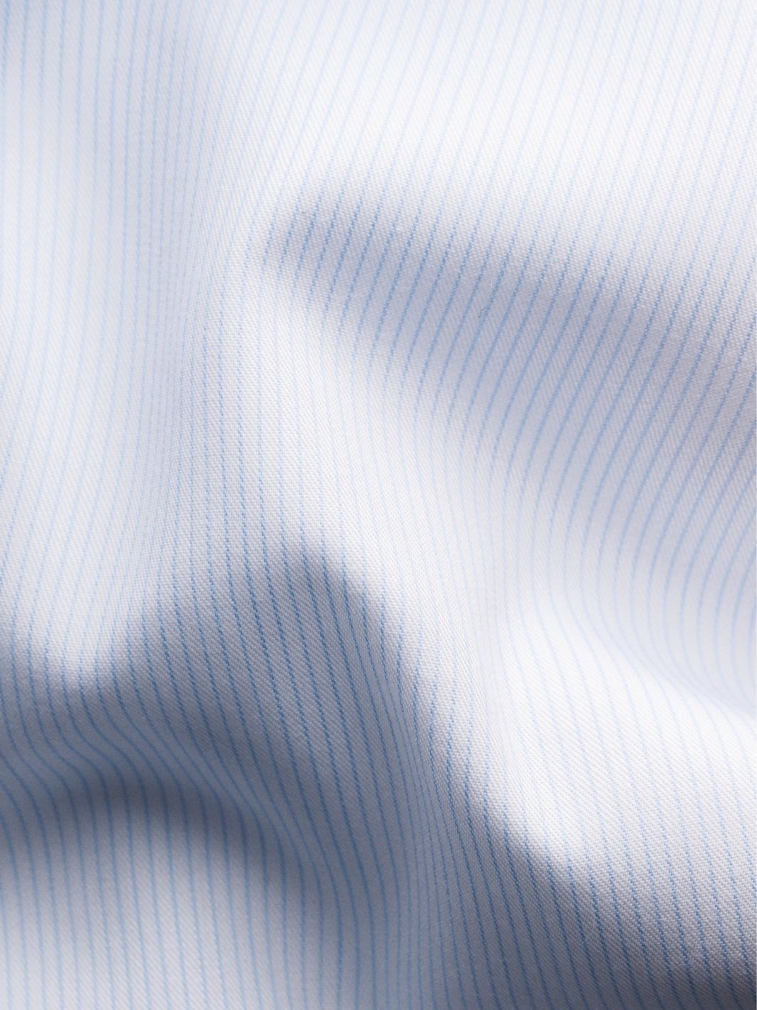 CONTEMPORARY FINE STRIPED TWILL SHIRT