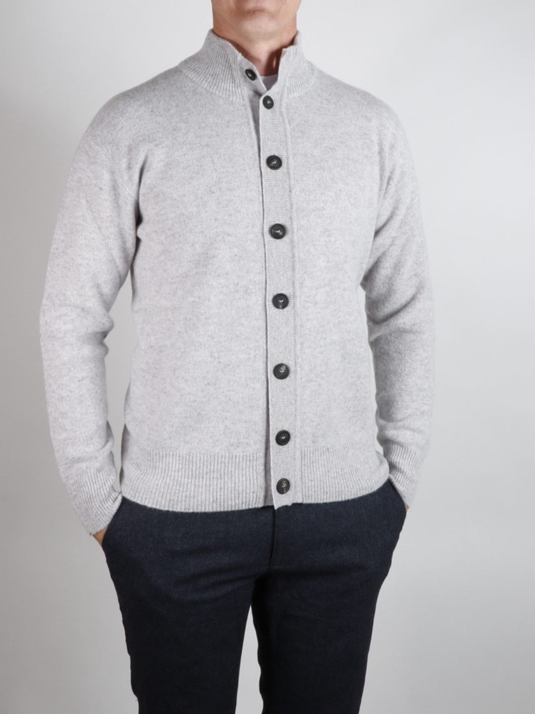 KNITTED JACKET