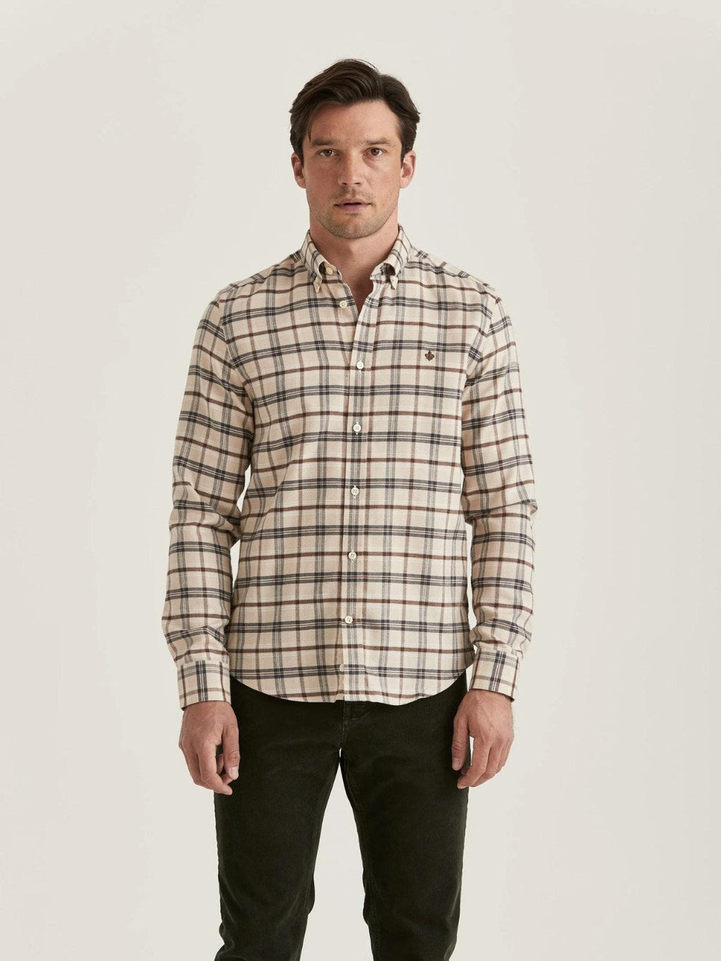 SOFT CHECK FLANNEL SHIRT
