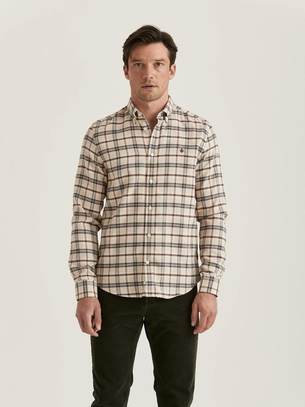 SOFT CHECK FLANNEL SHIRT