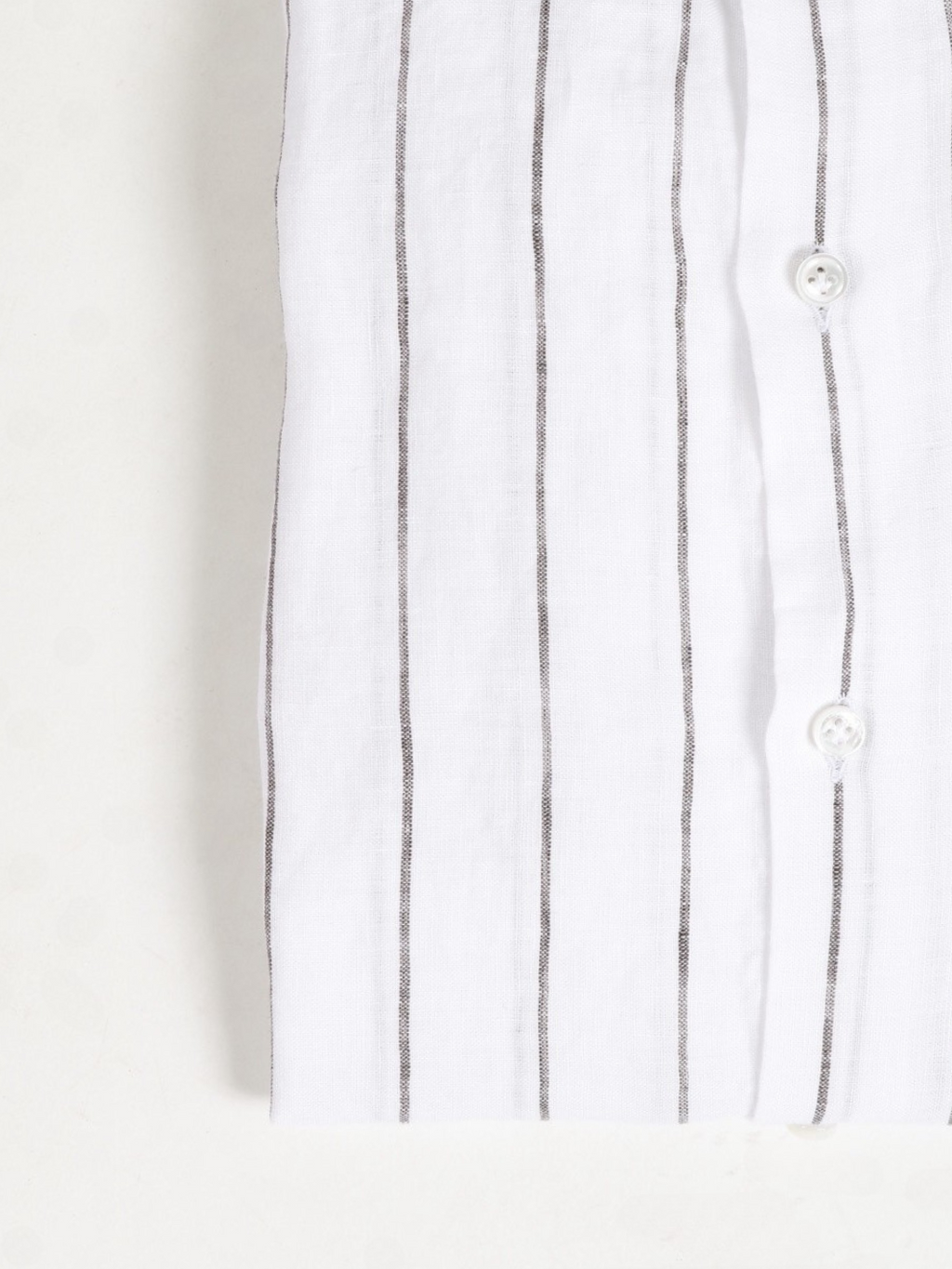 STRIPED LINEN SHIRT
