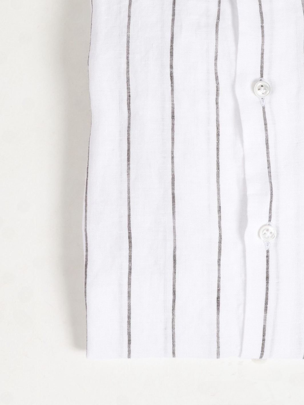 STRIPED LINEN SHIRT