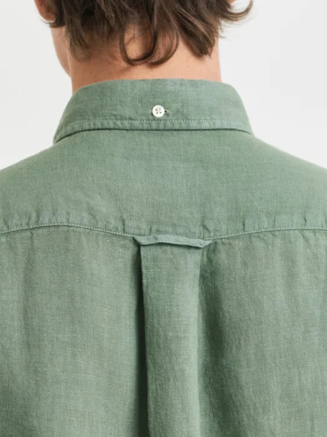 REGULAR FIT LINEN SHIRT