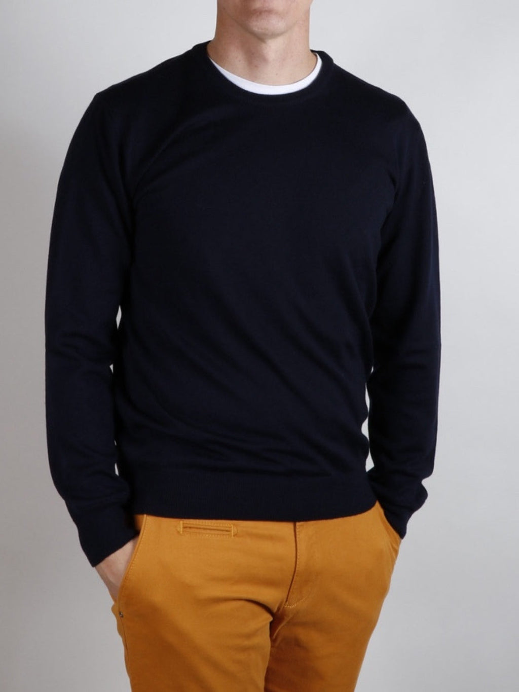 CREW MERINO EXTRA FINE