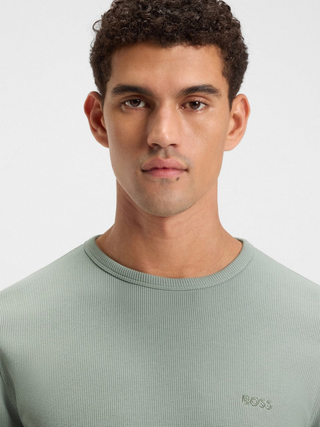 COTTON WAFFLE T-SHIRT