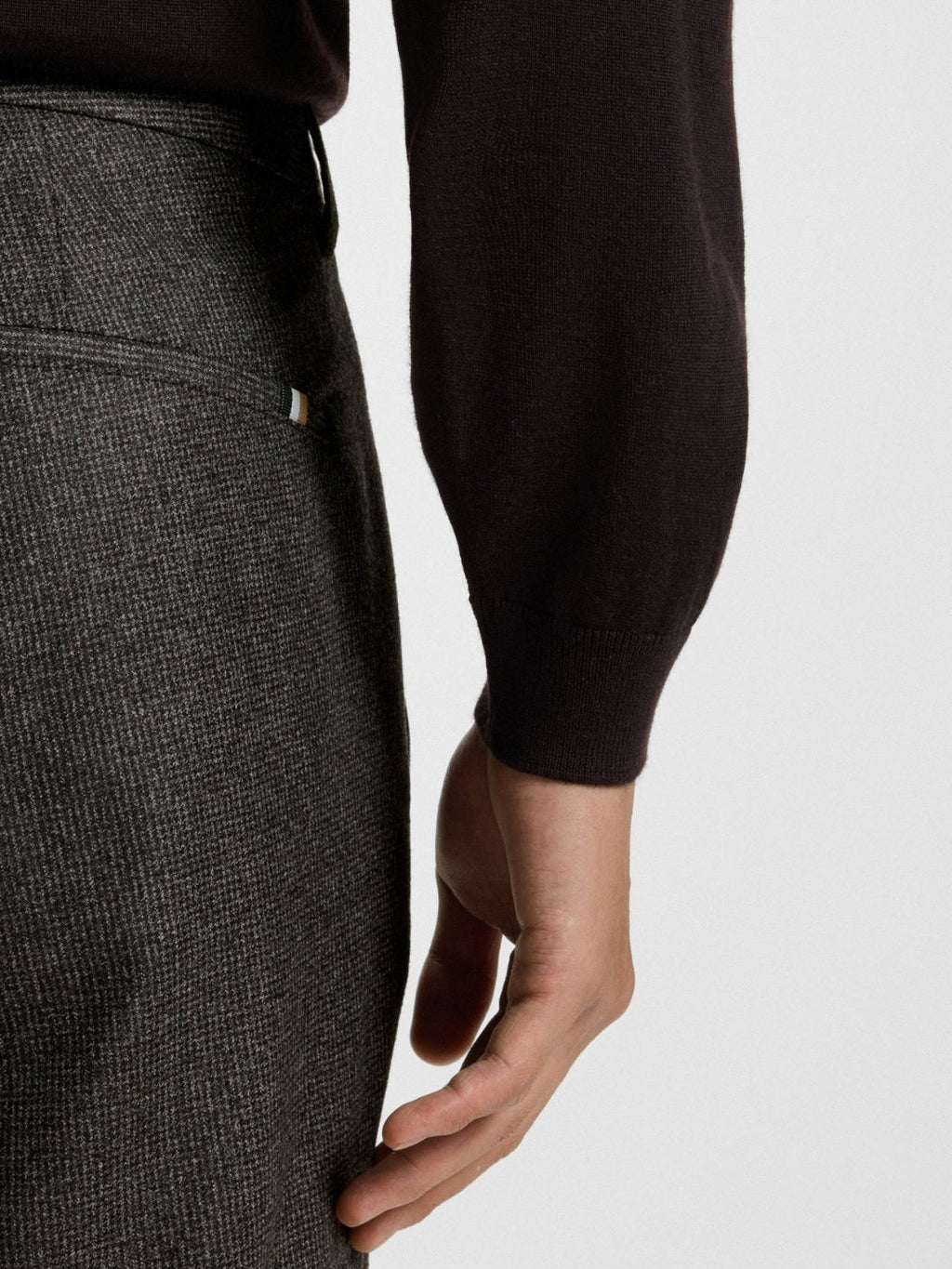 SUIT PANTS