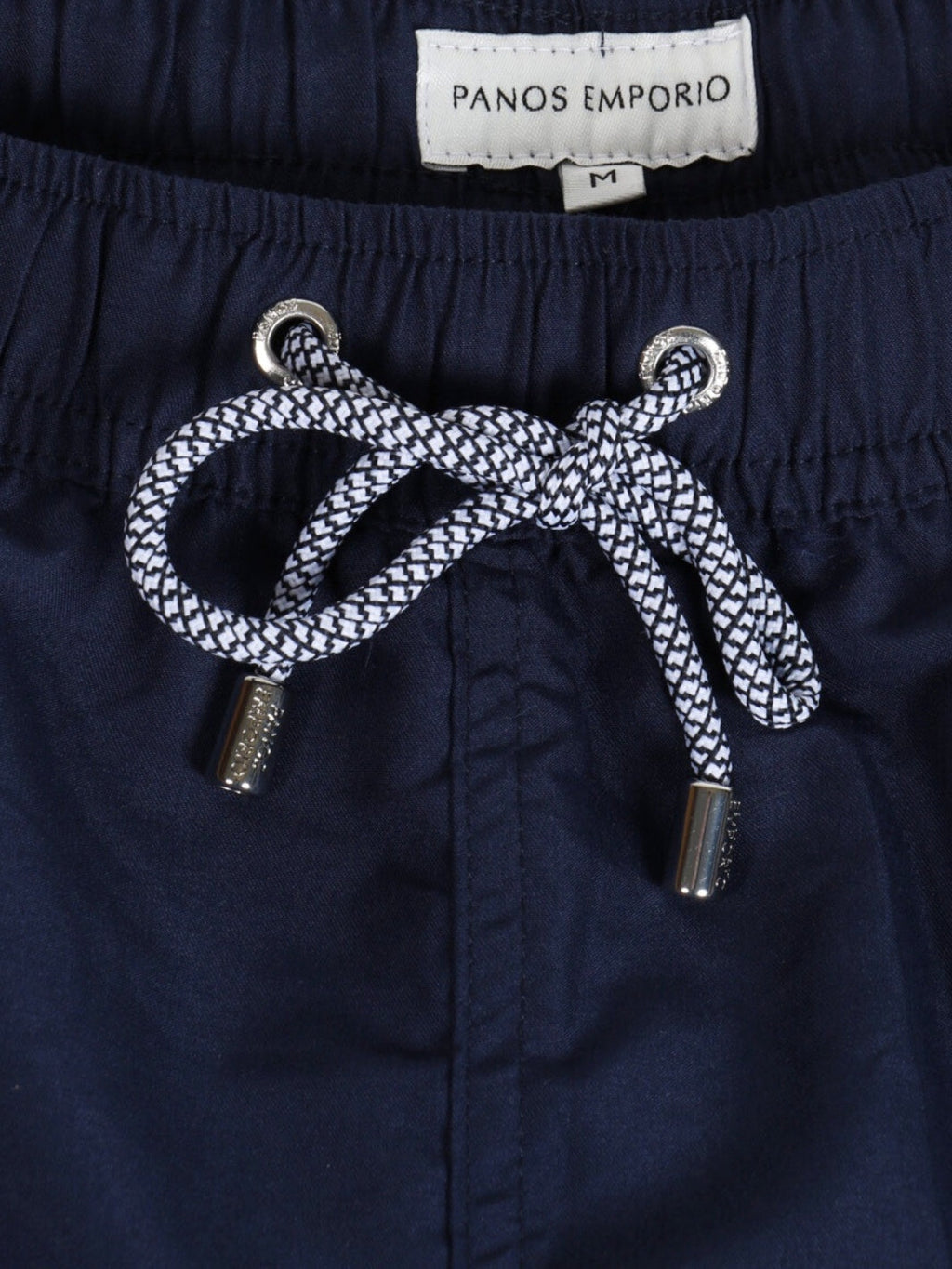 SOLID SWIM SHORTS