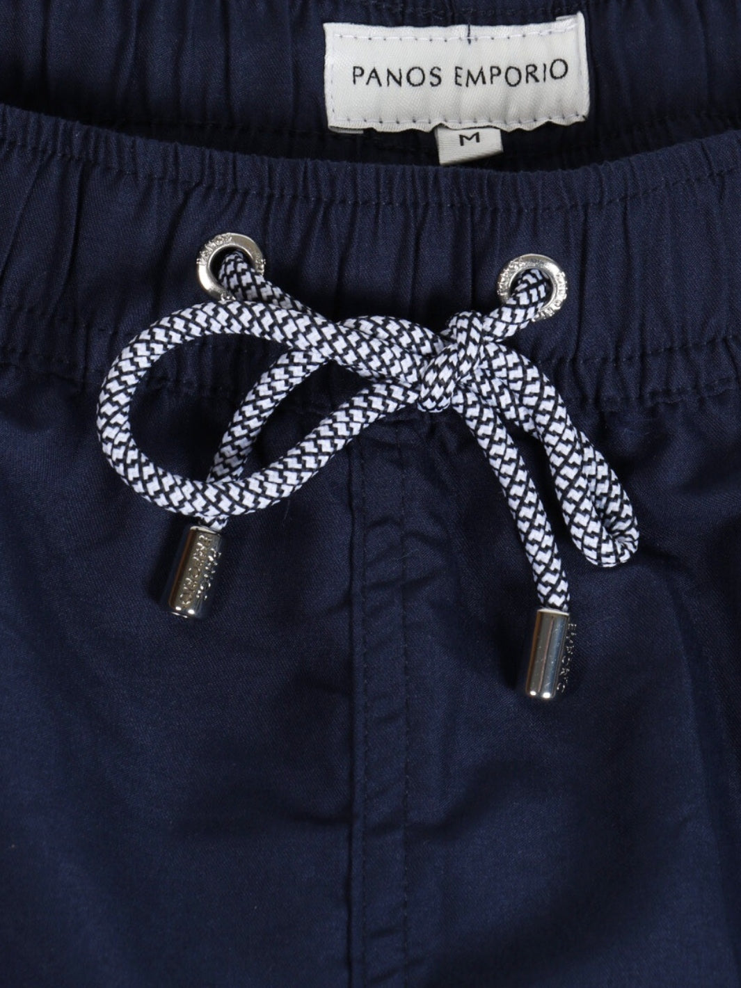 SOLID SWIM SHORTS