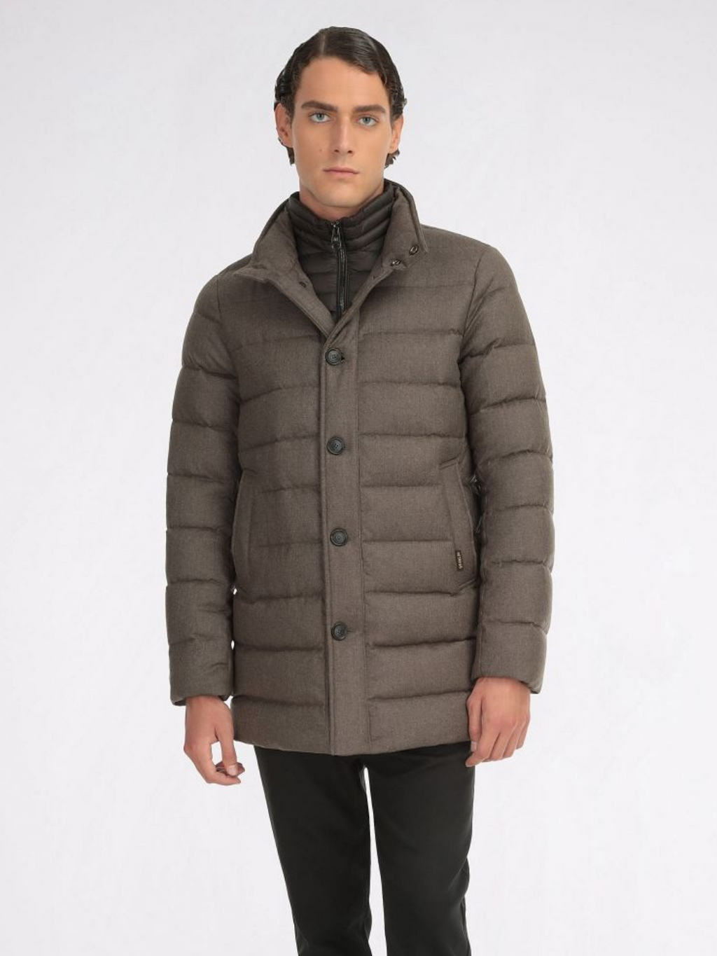 GARRETT WOOL COAT