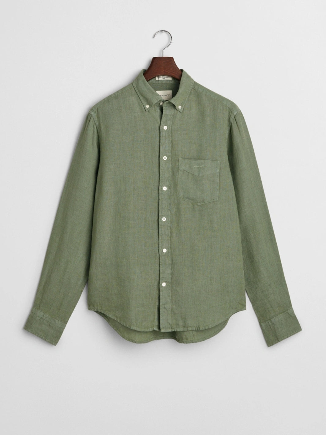 REGULAR FIT LINEN SHIRT