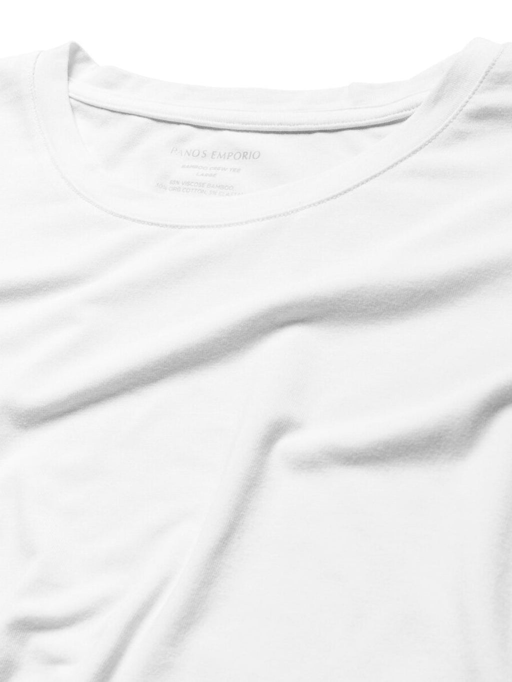 BAMBOO/COTTON CREW TEE