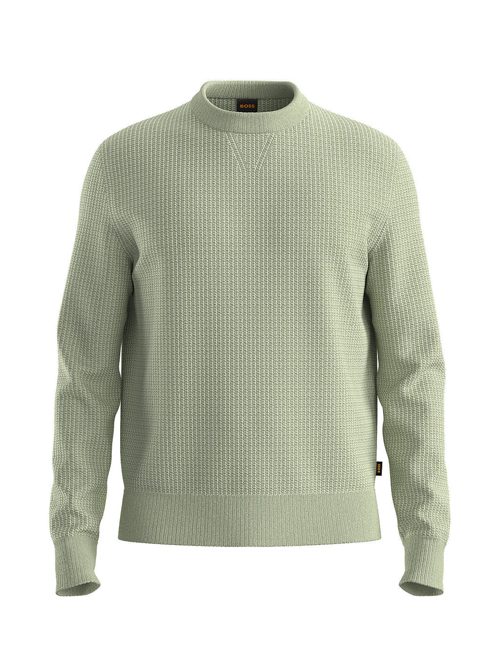 COTTON-BLEND SWEATER