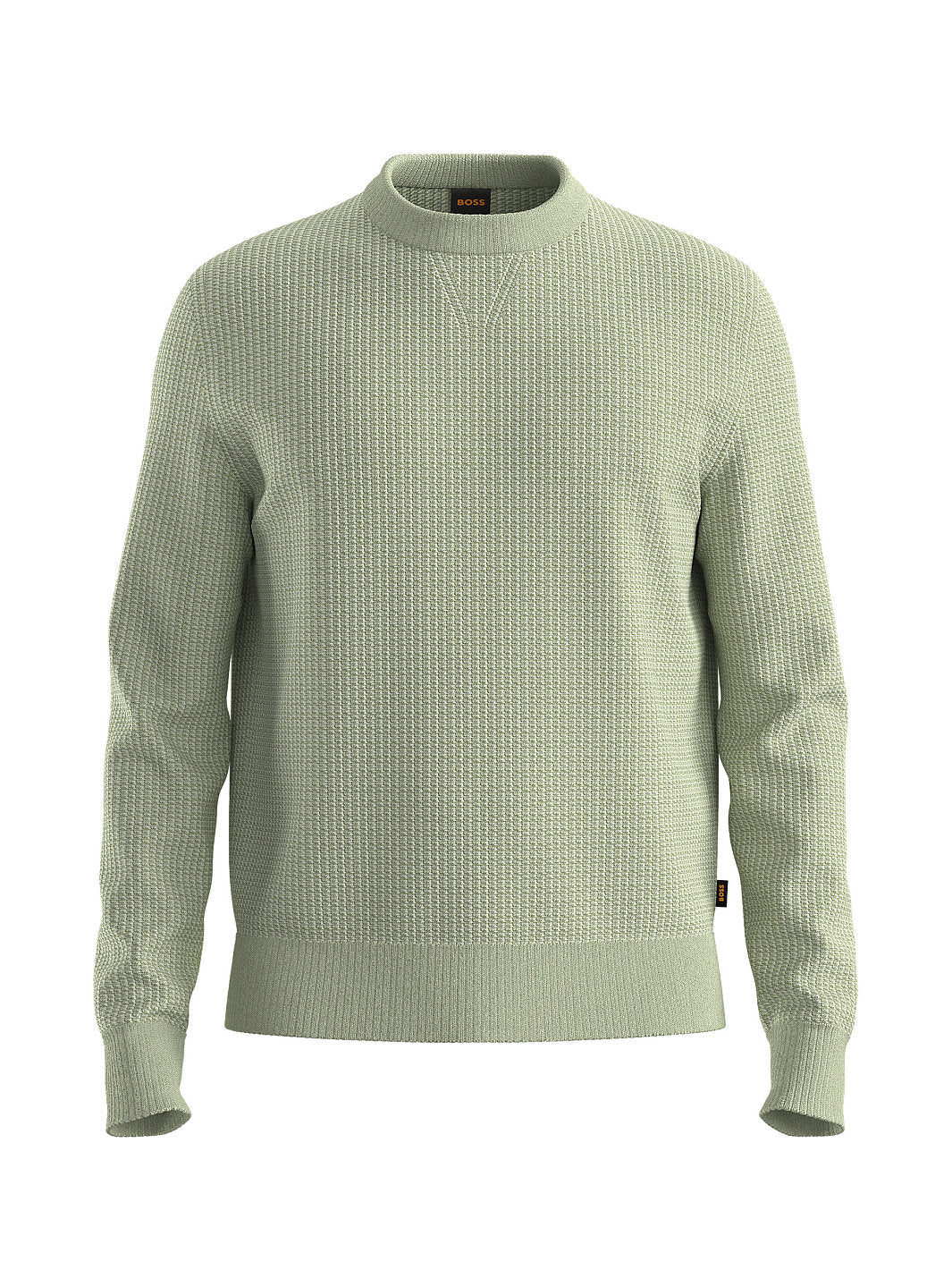 COTTON-BLEND SWEATER