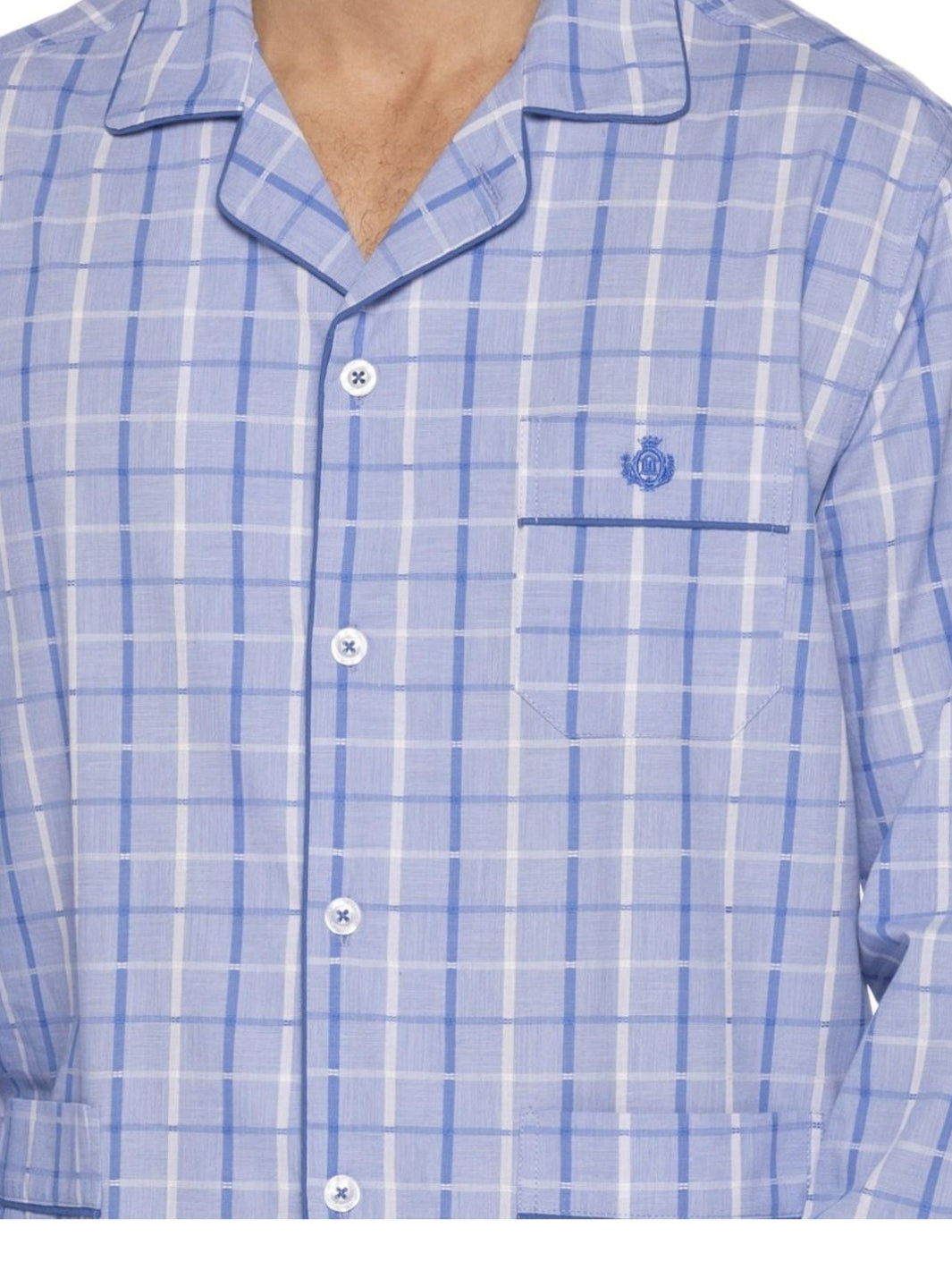 POPLIN PYJAMAS SET